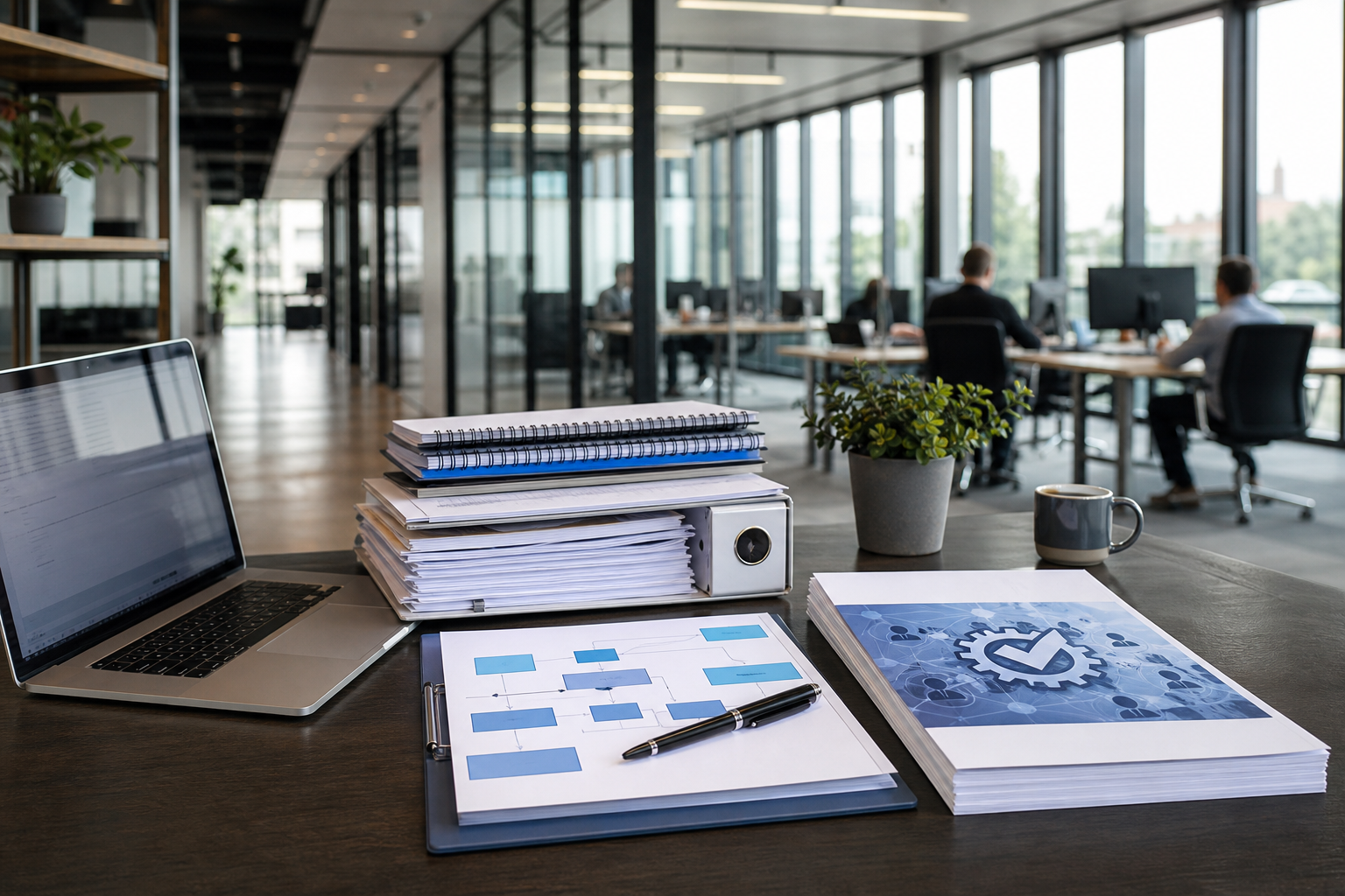 Redactioneel beeld bij Zo bereid je jouw organisatie voor op een ISO 9001 certificering